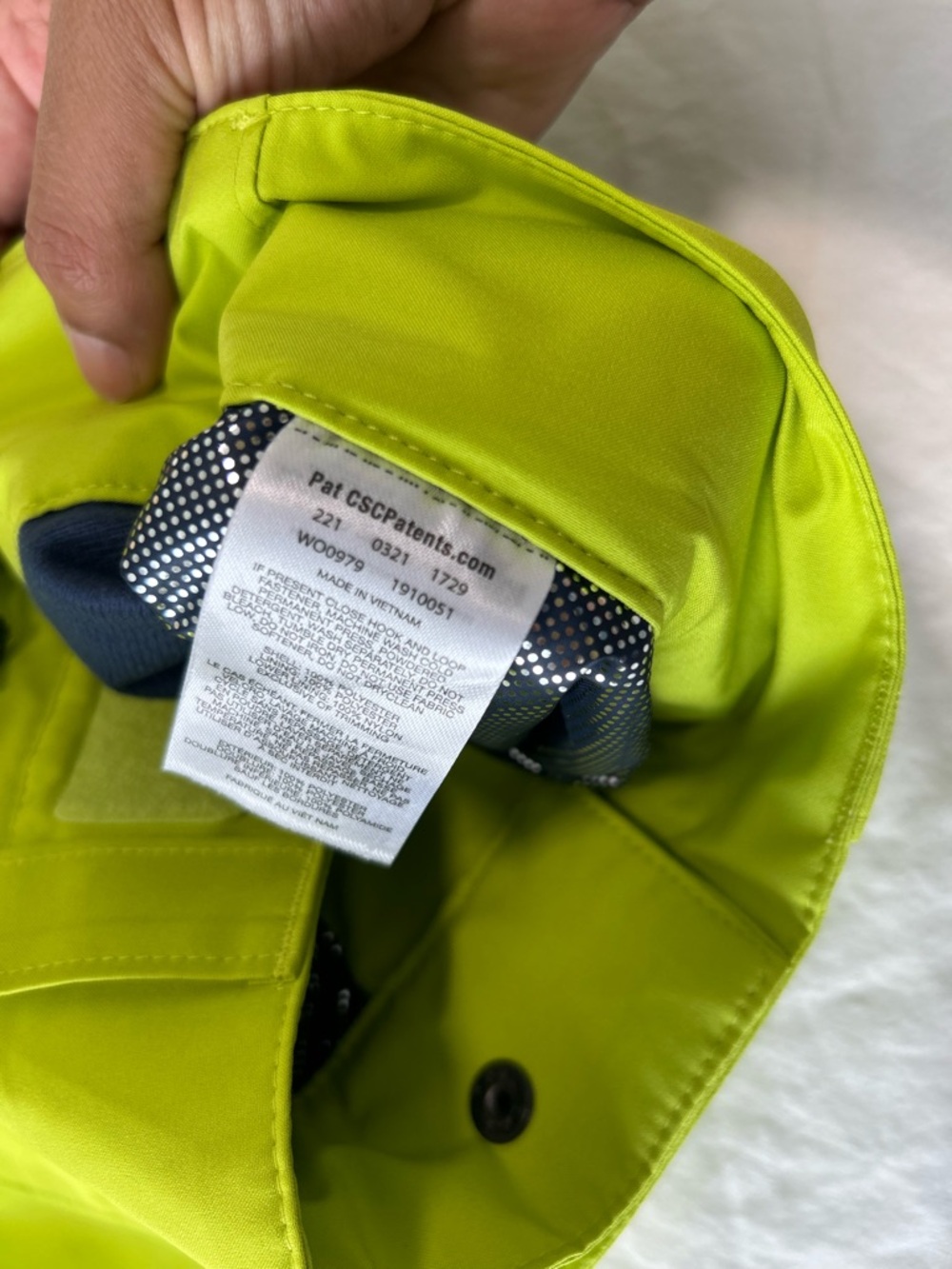 NWT Columbia OMNI-TECH Powder Stash Snowboard Pant Medium Lime Green Ski Outdoor - Picture 4 of 10